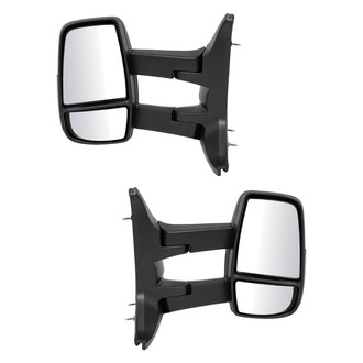 TRQ® - Manual Side View Mirror