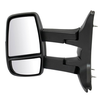 TRQ® - Driver Side Manual View Mirror