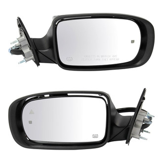 TRQ® MRA08694 - Driver and Passenger Side Power View Mirrors (Heated)