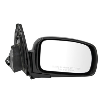 TRQ® - Power Heated Manual-Foldaway Side View Mirror