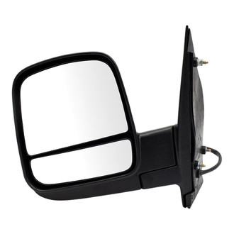 TRQ® - Driver Side Power View Mirror (Heated, Foldaway)