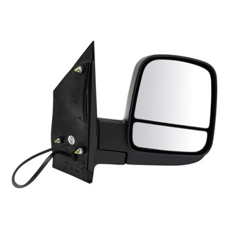 TRQ® - Passenger Side Power View Mirror (Heated)