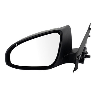 TRQ® - Driver Side Manual View Mirror (Non-Heated)