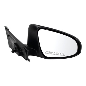TRQ® - Passenger Side Manual View Mirror (Non-Heated, Foldaway)