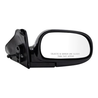 TRQ® - Passenger Side Manual View Mirror (Non-Heated)