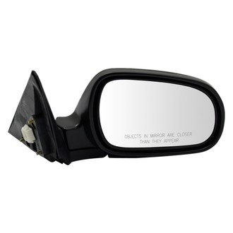 TRQ® - Passenger Side Power View Mirror (Non-Heated, Foldaway)
