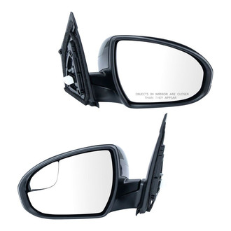 TRQ® - Power Heated Side View Mirror