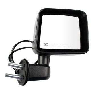 TRQ® - Passenger Side Power View Mirror (Heated, Foldaway)