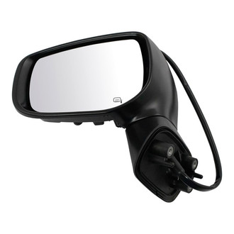 TRQ® - Driver Side Power View Mirror (Heated, Foldaway)