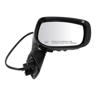 TRQ® - Passenger Side Power View Mirror (Heated, Foldaway)