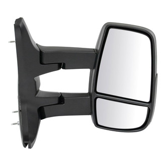 TRQ® - Passenger Side Manual View Mirror