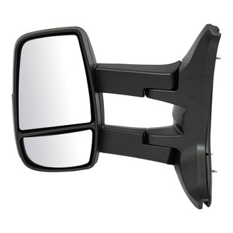 TRQ® - Driver Side Manual View Mirror