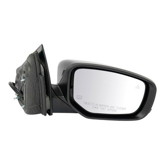 TRQ® - Passenger Side Power View Mirror (Heated)