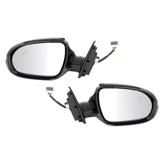 TRQ® - Power Side View Mirror (Heated, Foldaway)