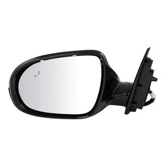 TRQ® - Driver Side Power View Mirror (Heated, Foldaway)