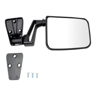 TRQ® - Passenger Side Manual View Mirror