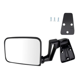 TRQ® - Driver Side Manual View Mirror