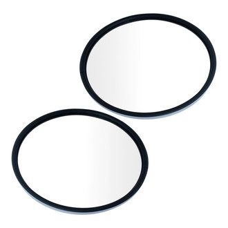 TRQ® - Driver and Passenger Side View Mirrors (Heated)