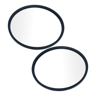 TRQ® - Driver and Passenger Side View Mirror Set