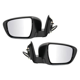 TRQ® - Power Manual-Foldaway Side View Mirror