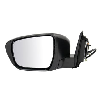 TRQ® - Driver Side Power View Mirror (Non-Heated, Foldaway)