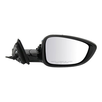 TRQ® - Passenger Side Power View Mirror (Non-Heated, Foldaway)