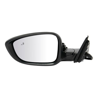 TRQ® - Driver Side Power View Mirror (Heated, Foldaway)