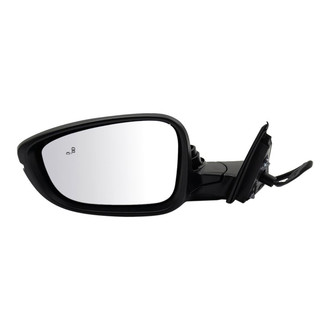 TRQ® - Driver Side Power View Mirror (Heated, Foldaway)