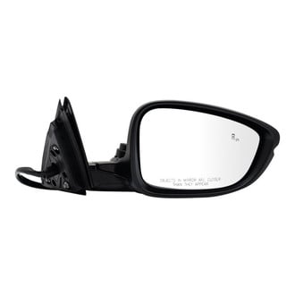 TRQ® - Passenger Side Power View Mirror (Heated, Foldaway)