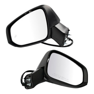 TRQ® - Power Heated Side View Mirror Set