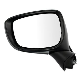 TRQ® - Power Heated Manual-Foldaway Side View Mirror