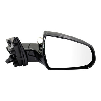 TRQ® - Passenger Side Power View Mirror (Heated, Foldaway)