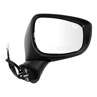 TRQ® - Passenger Side Power View Mirror (Heated)