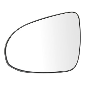 TRQ® - Driver Side View Mirror Glass
