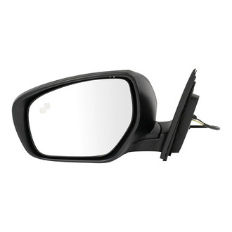 TRQ® - Driver Side Power View Mirror (Heated, Foldaway)