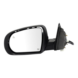 TRQ® - Driver Side Power View Mirror (Heated, Foldaway)