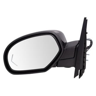 TRQ® - Driver Side Power View Mirror (Heated, Foldaway)