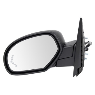 TRQ® - Driver Side Power View Mirror (Heated, Foldaway)