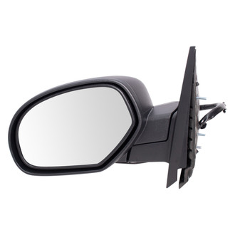 TRQ® - Driver Side Power View Mirror (Heated, Foldaway)