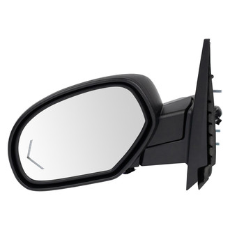 TRQ® - Driver Side Power View Mirror (Heated, Foldaway)