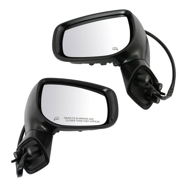 TRQ® - Driver and Passenger Side View Mirrors