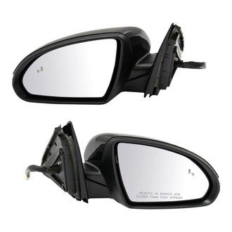 TRQ® - Power Heated Foldaway Side View Mirror Set