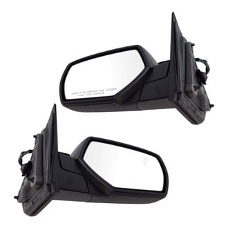 TRQ® - Power Side View Mirror Set (Heated)