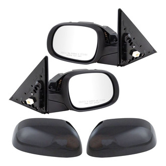 TRQ® - Driver and Passenger Side Power View Mirrors
