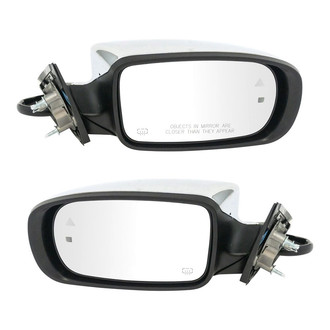 TRQ® - Driver and Passenger Side Power View Mirrors (Heated)