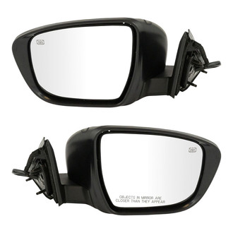TRQ® - Power Heated Foldaway Side View Mirror Set