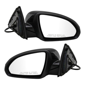 TRQ® - Power Foldaway Side View Mirror Set