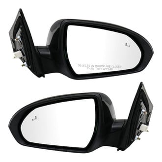 TRQ® - Power Side View Mirror Set (Heated, Foldaway)