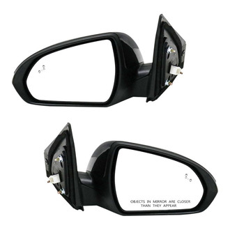 TRQ® - Power Heated Foldaway Side View Mirror Set