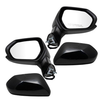 TRQ® - Power Foldaway Side View Mirror Set